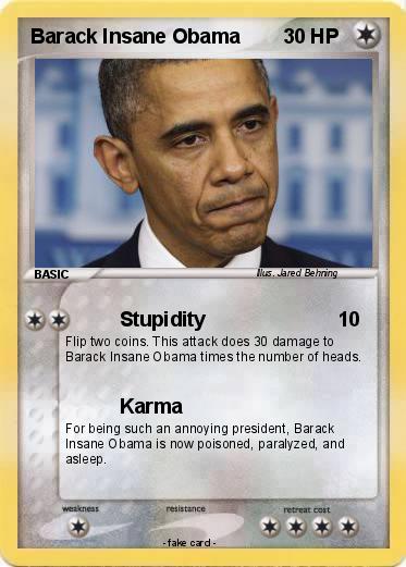 Pokemon Barack Insane Obama