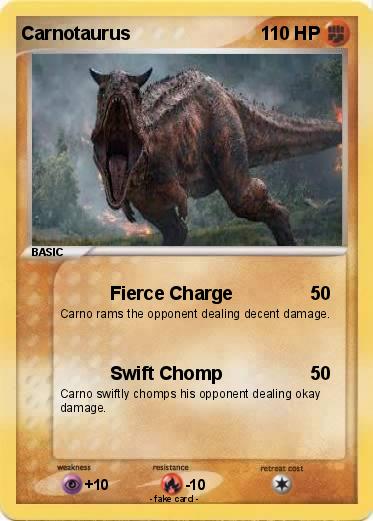 Pokemon Carnotaurus