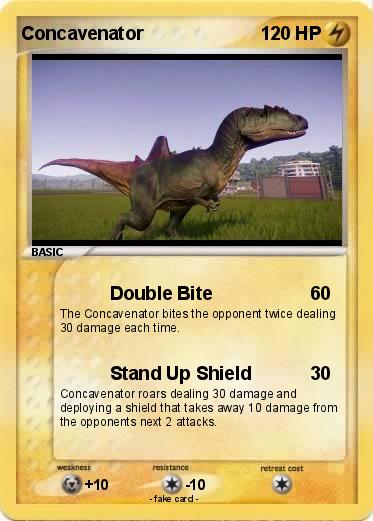 Pokemon Concavenator