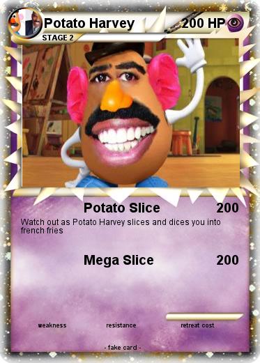 Pokemon Potato Harvey