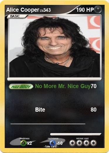 Pokemon Alice Cooper