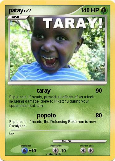 Pokemon patay