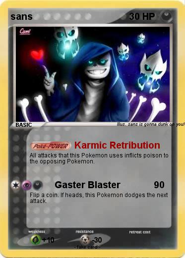 Pokemon sans