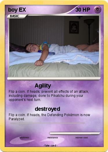 Pokemon boy EX