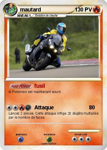 Pokemon mautard