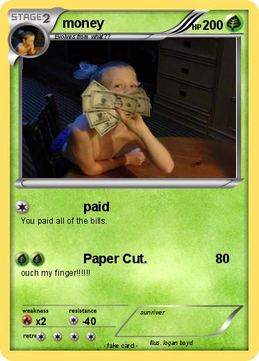 Pokemon money