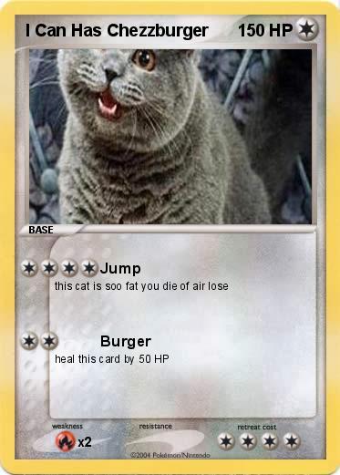 Pokemon I Can Has Chezzburger