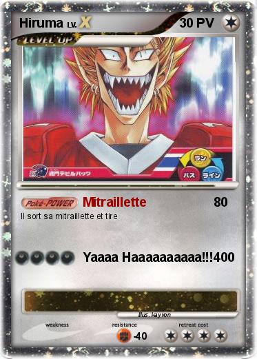 Pokemon Hiruma