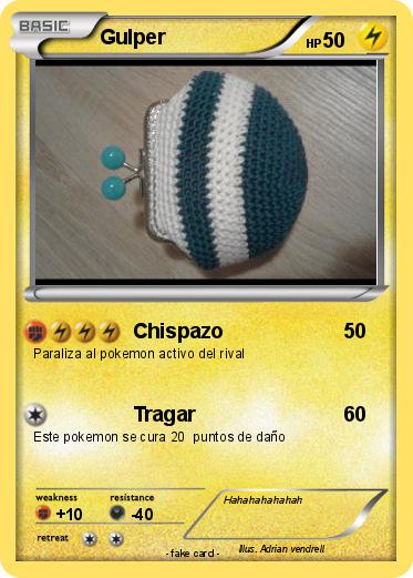 Pokemon Gulper