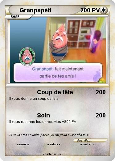 Pokemon Granpapéti