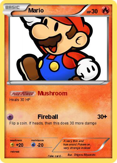 Pokemon Mario
