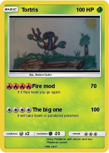 Pokemon Tortris