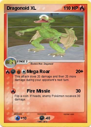 Pokemon Dragonoid XL