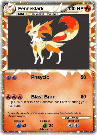Pokemon Fenneklark