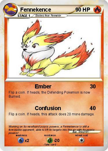 Pokemon Fennekence