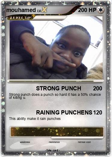 Pokemon mouhamed