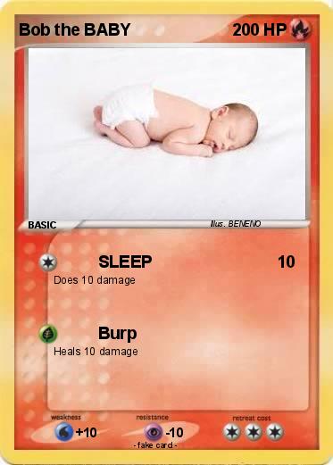 Pokemon Bob the BABY