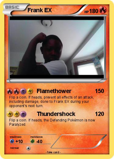 Pokemon Frank EX