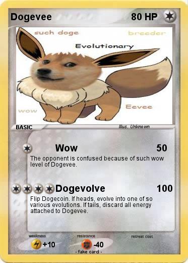 Pokemon Dogevee