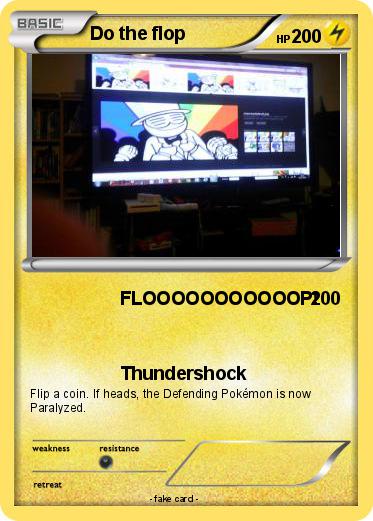 Pokemon Do the flop