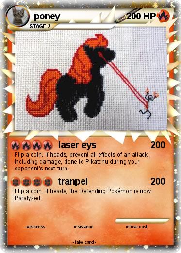 Pokemon poney
