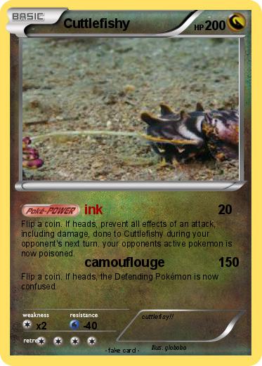 Pokemon Cuttlefishy