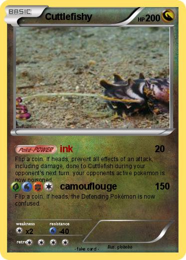 Pokemon Cuttlefishy