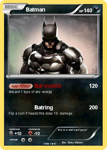 Pokemon Batman