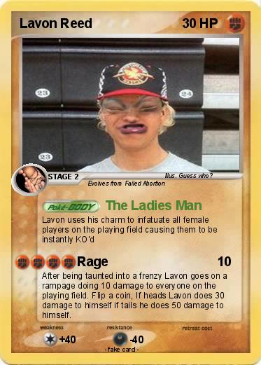 Pokemon Lavon Reed