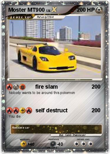 Pokemon Moster MT900