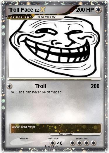 Pokemon Troll Face