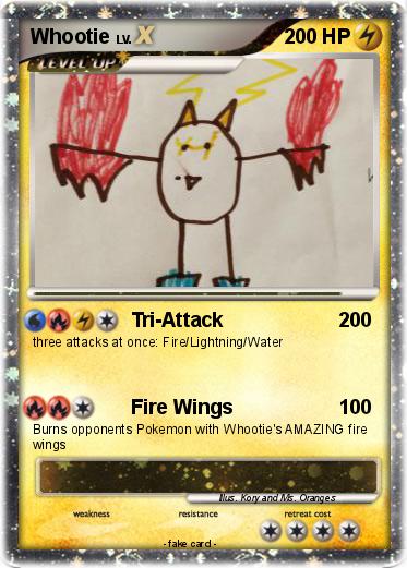 Pokemon Whootie
