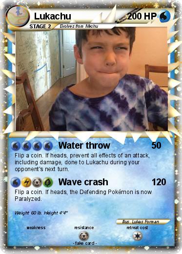 Pokemon Lukachu