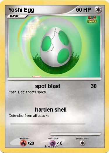 Pokemon Yoshi Egg