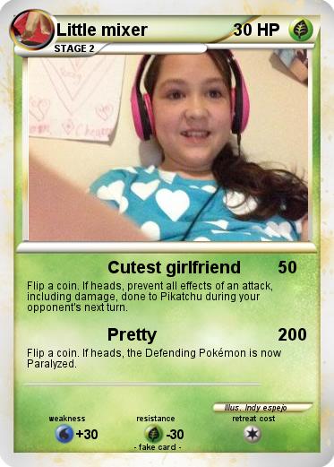 Pokemon Little mixer