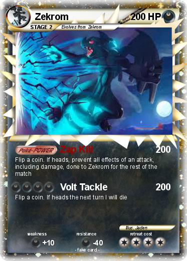 Pokemon Zekrom