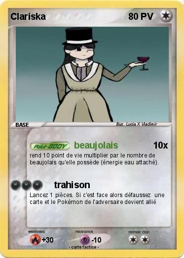 Pokemon Clariska