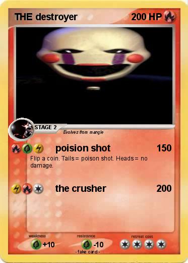 Pokemon THE destroyer