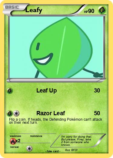 Pokemon Leafy