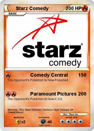 Pokemon Starz Comedy