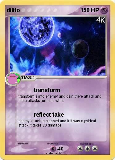Pokemon dilito