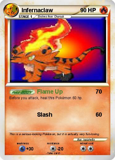Pokemon Infernaclaw