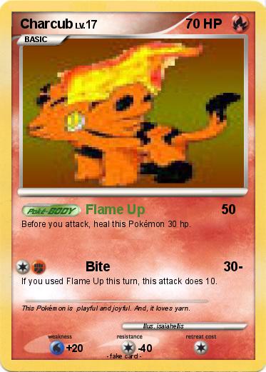 Pokemon Charcub