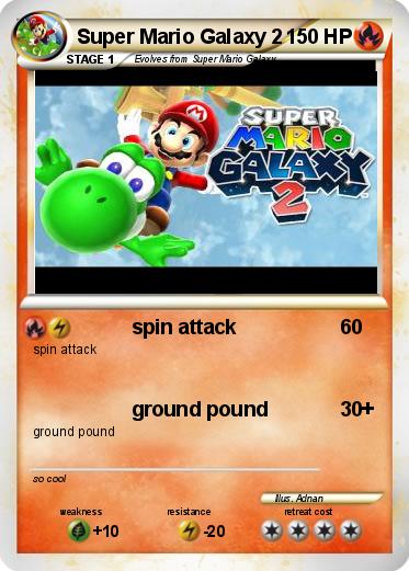 Pokemon Super Mario Galaxy 2