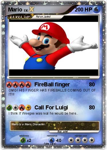 Pokemon Mario