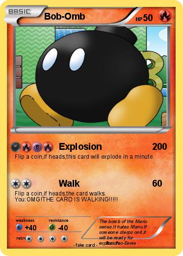 Pokemon Bob-Omb