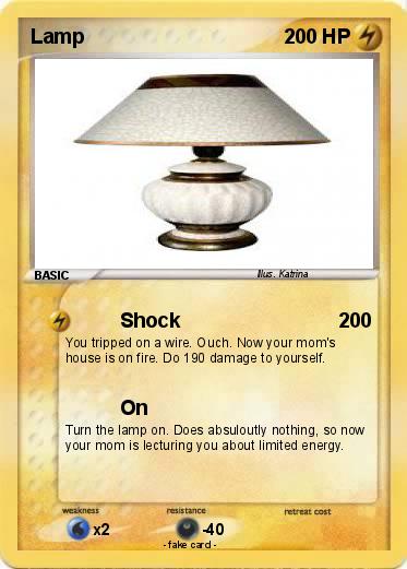 Pokemon Lamp