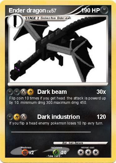 Pokemon Ender dragon