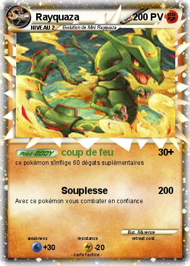 Pokemon Rayquaza