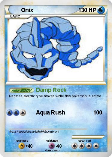 Pokemon Onix